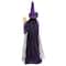5.5ft. Lighted & Animated Witch Halloween Figure Decoration